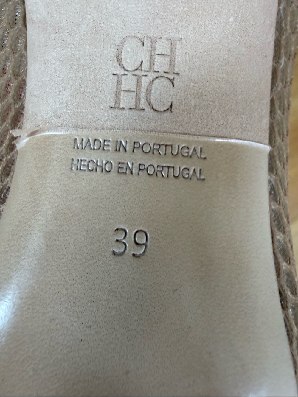 Textured Pointed-Toe High Heels in Taupe - Picture 11 of 16
